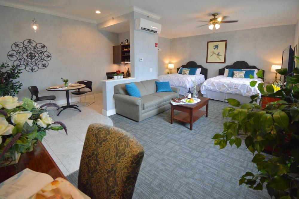 Superior Double Room interior